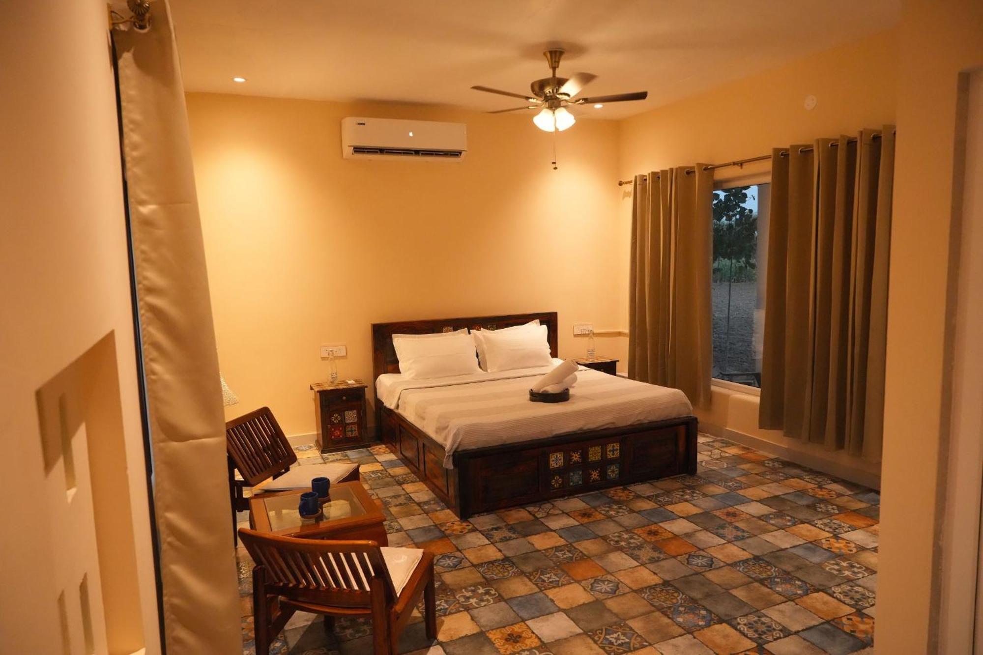 Rustic Roots Farm Stay Attari Ngoại thất bức ảnh
