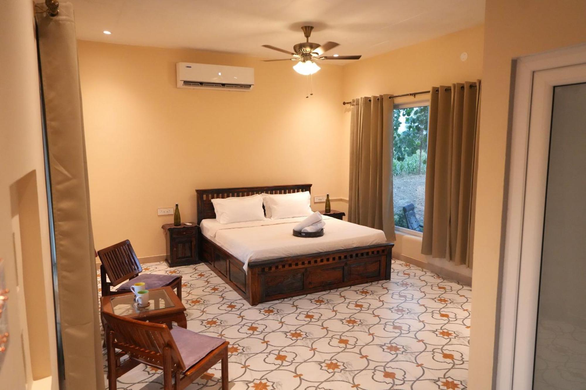 Rustic Roots Farm Stay Attari Ngoại thất bức ảnh