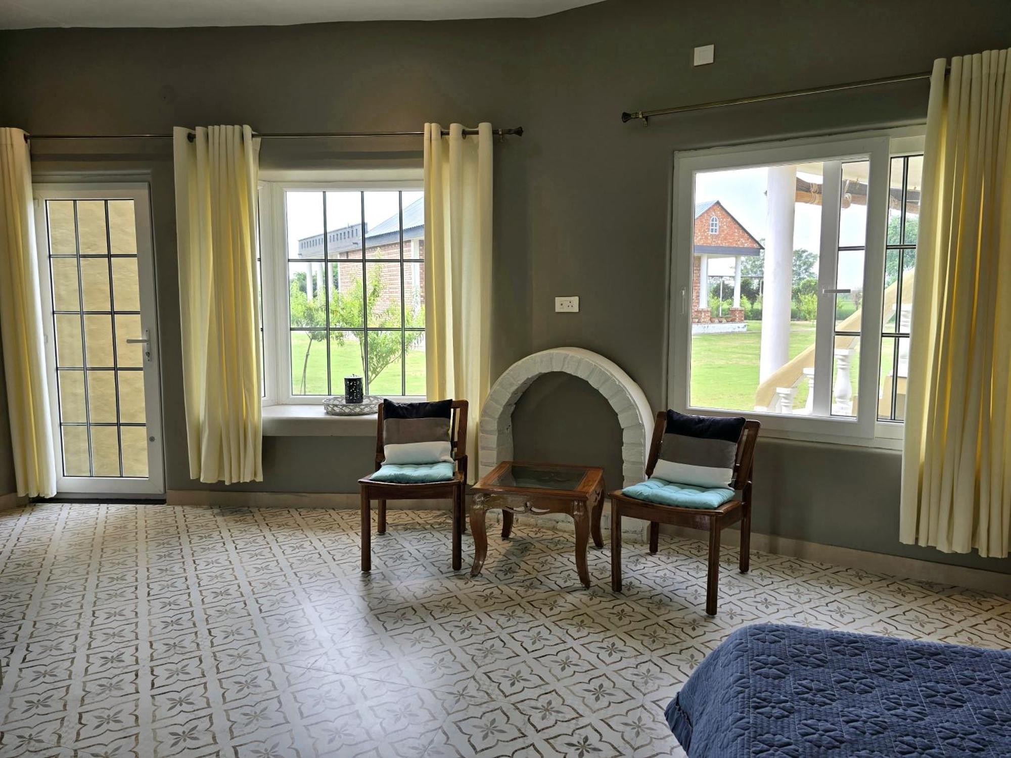 Rustic Roots Farm Stay Attari Ngoại thất bức ảnh